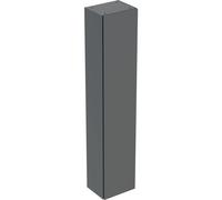 Geberit iCon armario alto con una puerta, 36x180x29,1 cm, 502316, 502.316.JK.1, Color: lava lacada mate