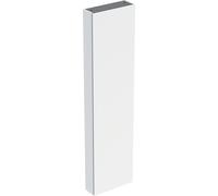 Geberit iCon armario alto con una puerta, 45x180x15 cm, 502317, 502.317.01.3, Color: lacado blanco mate