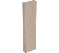 Geberit iCon armario alto con una puerta, 45x180x15 cm, 502317, 502.317.JH.1, Color: Estructura de madera de roble / melamina