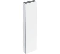 Geberit iCon armario alto con una puerta, 45x180x15 cm, 502317, 502.317.01.1, Color: lacado blanco de alto brillo