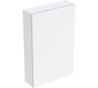 Geberit iCon armario de pared rectangular, 1 puerta, 45x70x15 cm, 502318, 502318011, Color: lacado blanco de alto brillo - CM
