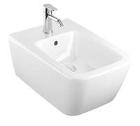 Geberit iCon Square bidÃ© mural 231910, forma cerrada, Color: Blanco - 231910000