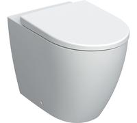 Geberit iCon conjunto taza de inodoro + tapa de pie sin reborde blanco mate 502.383.JT.1