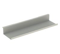 Geberit iCon estante de pared, 45x5,5x13 cm, 502326, 502326JL1, Color: gris arena / con recubrimiento de polvo matt - CM