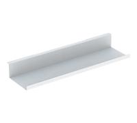 Geberit iCon estante de pared, 45x5,5x13 cm, 502326, 502.326.01.3, Color: blanco / con recubrimiento de polvo mate