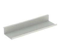 Geberit iCon estante de pared, 45x5,5x13 cm, 502326, 502326JL1, Color: gris arena / con recubrimiento de polvo matt - CM