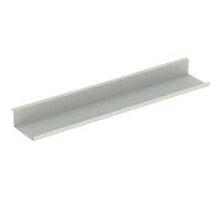 Geberit iCon estante de pared, 67,5x5,5x13 cm, 502327, 502.327.JL.1, Color: gris arena / con recubrimiento de polvo matt