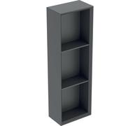 Geberit iCon estante rectangular, 22,5x70x13,2 cm, 502320, Color: Frente/carcasa: lava/lacado mate, asa: lava/recubrimiento en polvo mate - 502.320.JK.1
