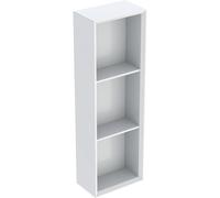 Geberit iCon estante rectangular, 22,5x70x13,2 cm, 502320, 502.320.01.1, Color: Frontal/carcasa: blanco/lacado alto brillo, asa: blanco/polvo mate