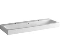 Geberit iCon lavabo 120x48 cm rectangular clásico-para mueble blanco 124020000