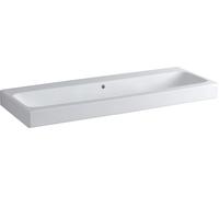 Geberit iCon lavabo 120x48 cm rectangular para mueble blanco 124025600