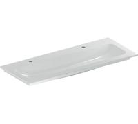 Lavabo para muebles Geberit iCon, 2 orificios para grifería, sin rebosadero, 1200x480mm, 501.846.00.1, Color: Blanco