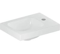 Geberit iCon lavabo 38x28 cm rectangular para mueble blanco brillante 501.830.00.2