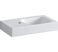 Geberit iCon lavabo 53x31 cm rectangular para mueble blanco 124153600