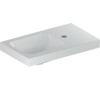 Geberit iCon lavabo 53x31 cm rectangular para mueble blanco brillante 501.832.00.1