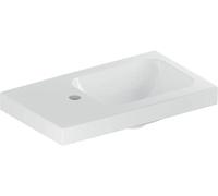 Geberit iCon lavabo 53x31 cm rectangular para mueble blanco brillante 501.833.00.2