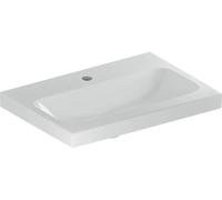 Geberit iCon lavabo 60x42 cm rectangular para mueble blanco brillante 501.841.00.5