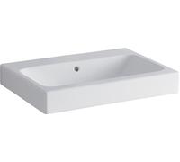 Geberit iCon lavabo 60x48 cm rectangular clásico-para mueble blanco brillante 124063600