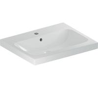 Geberit iCon lavabo 60x48 cm rectangular sobre encimera blanco 501.847.JT.1