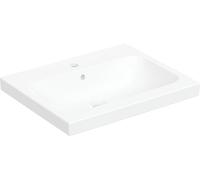 Geberit iCon lavabo 60x48 cm rectangular sobre encimera blanco brillante 501.847.00.1