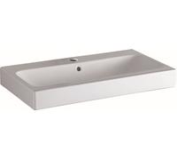 Geberit iCon lavabo 75x48.5 cm rectangular clásico-para mueble blanco 124075000