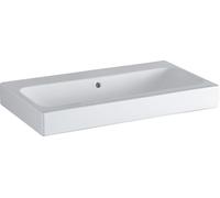 Geberit iCon lavabo 75x48 cm rectangular clásico-para mueble blanco 124078600