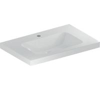 Geberit iCon lavabo 75x48 cm rectangular para mueble blanco 501.839.00.5