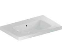 Geberit iCon lavabo 75x48 cm rectangular para mueble blanco brillante 501.839.00.3