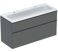 Geberit iCon lavabo con mueble 120 cm antracita 502.334.JK.1