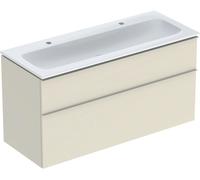Geberit iCon lavabo con mueble 120 cm gris 502.334.JL.1