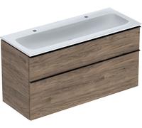 Geberit iCon lavabo con mueble 120 cm nogal 502.338.JR.1