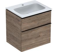 Geberit iCon lavabo con mueble 60 cm nogal 502.335.JR.1