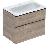 Geberit iCon lavabo con mueble 75 cm nogal 502.332.JR.1
