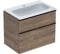 Geberit iCon lavabo con mueble 75 cm nogal 502.336.JR.1