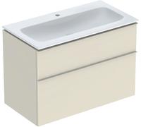 Geberit iCon lavabo con mueble 90 cm gris 502.333.JL.1