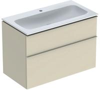Geberit iCon lavabo con mueble 90 cm gris 502.337.JL.1