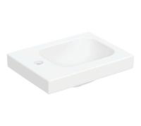 Geberit iCon lavabo 38x28 cm rectangular para mueble blanco 501.831.JT.1