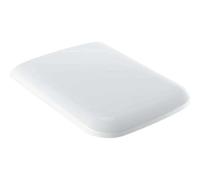 Asiento de inodoro Geberit iCon Square, blanco, con descenso automático, 5008...