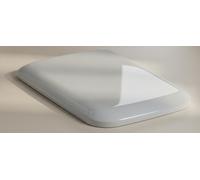Geberit iCon Square Asiento de inodoro m.AS-Autom., WrapOver, bisagra cromada, B