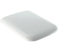Geberit iCon Square WC asiento, blanco, con mecanismo de cierre suave, 571910000