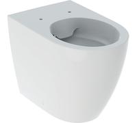 Geberit iCon taza de inodoro de pie sin reborde blanco 502.382.00.1