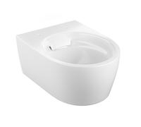 Geberit iCon taza de inodoro suspendido sin reborde blanco 204070000