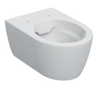 Geberit iCon taza de inodoro suspendido sin reborde blanco 501.661.00.1