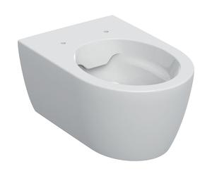 Geberit iCon taza de inodoro suspendido sin reborde blanco 501.661.00.1