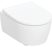 Geberit iCon taza de inodoro suspendido sin reborde blanco brillante 503.232.00.1