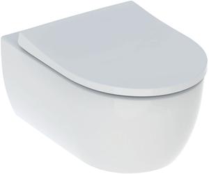 Geberit iCon taza de inodoro suspendido sin reborde blanco brillante 503.233.00.1