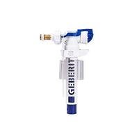 Geberit Impuls 380 - Válvula de llenado lateral de latón para cisterna de inodoro de 3/8 pulgadas