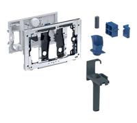Geberit Inserción para DuoFresh Stick, para cisterna empotrada Sigma 12 cm, 115062BZ1, Color: gris antracita RAL 7016 - CM