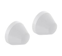 Geberit - Juego De Caperuzas De Protección Geberit (2 Ud.): Cromado Mate (217.713.46.1)