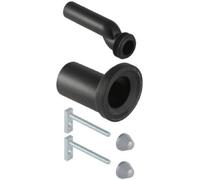 Geberit - Juego De Conexión Geberit Para Inodoro Suspendido, Con Material De Fijación, Excéntrico: D110Mm D1=45Mm (405.012.00.1)